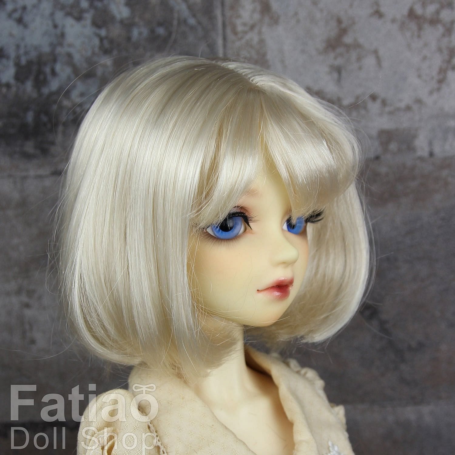 【Fatiao Doll Shop】FWF- 娃用假髮 多色 BJD DD MDD