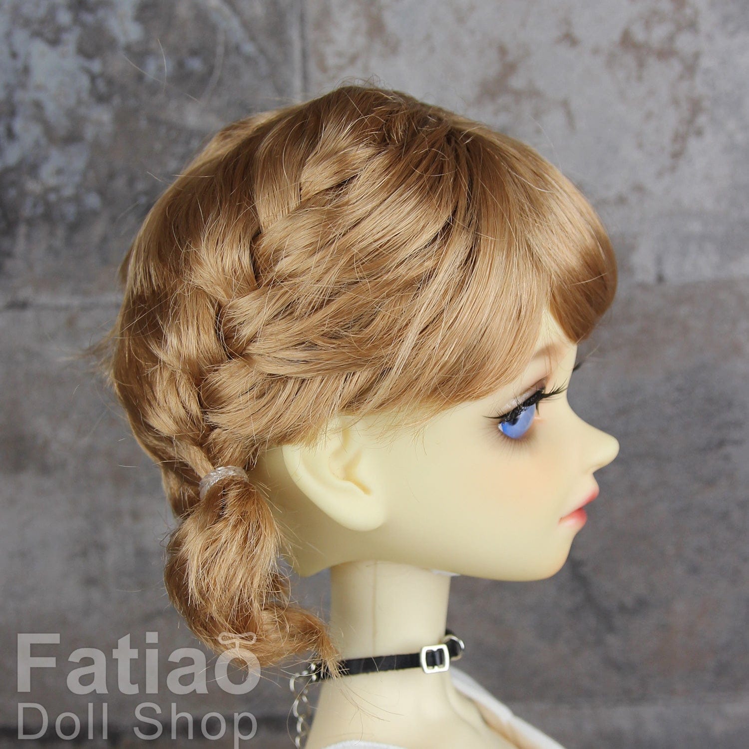 【Fatiao Doll Shop】FWF- 娃用假髮 多色 BJD DD MDD