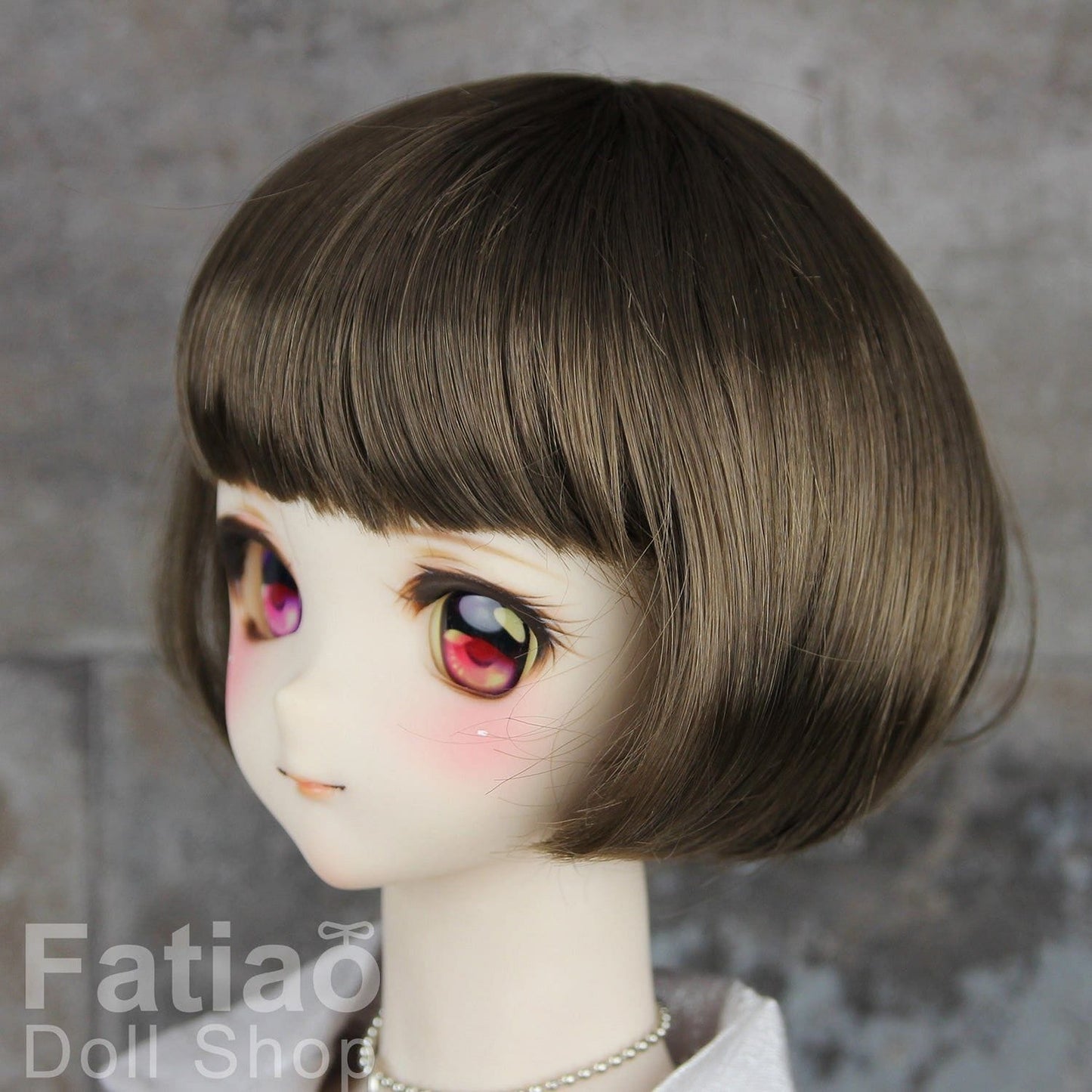 【Fatiao Doll Shop】FWF- 娃用假髮 多色 BJD DD MDD