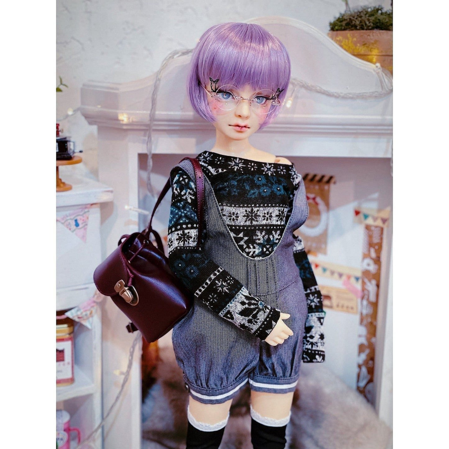 【Fatiao Doll Shop】FWF- 娃用假髮 多色 BJD DD MDD