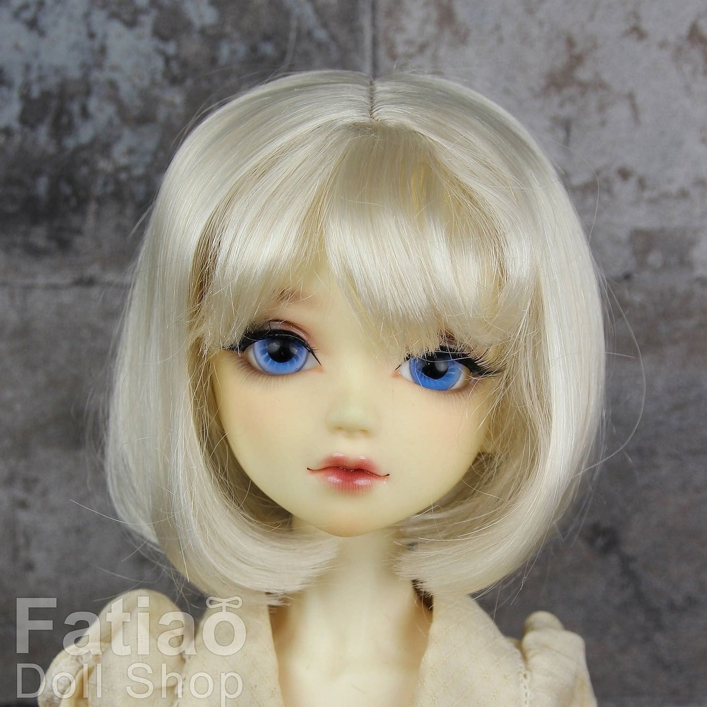 【Fatiao Doll Shop】FWF- 娃用假髮 多色 BJD DD MDD