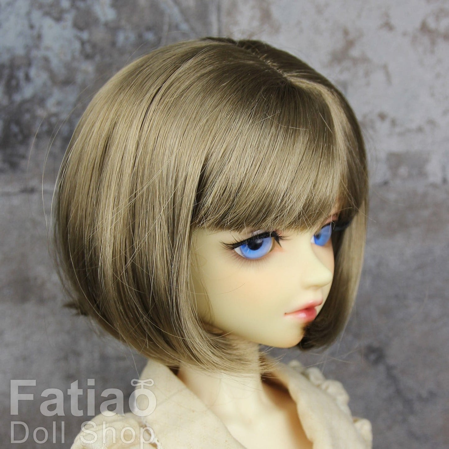 【Fatiao Doll Shop】FWF- 娃用假髮 多色 BJD DD MDD