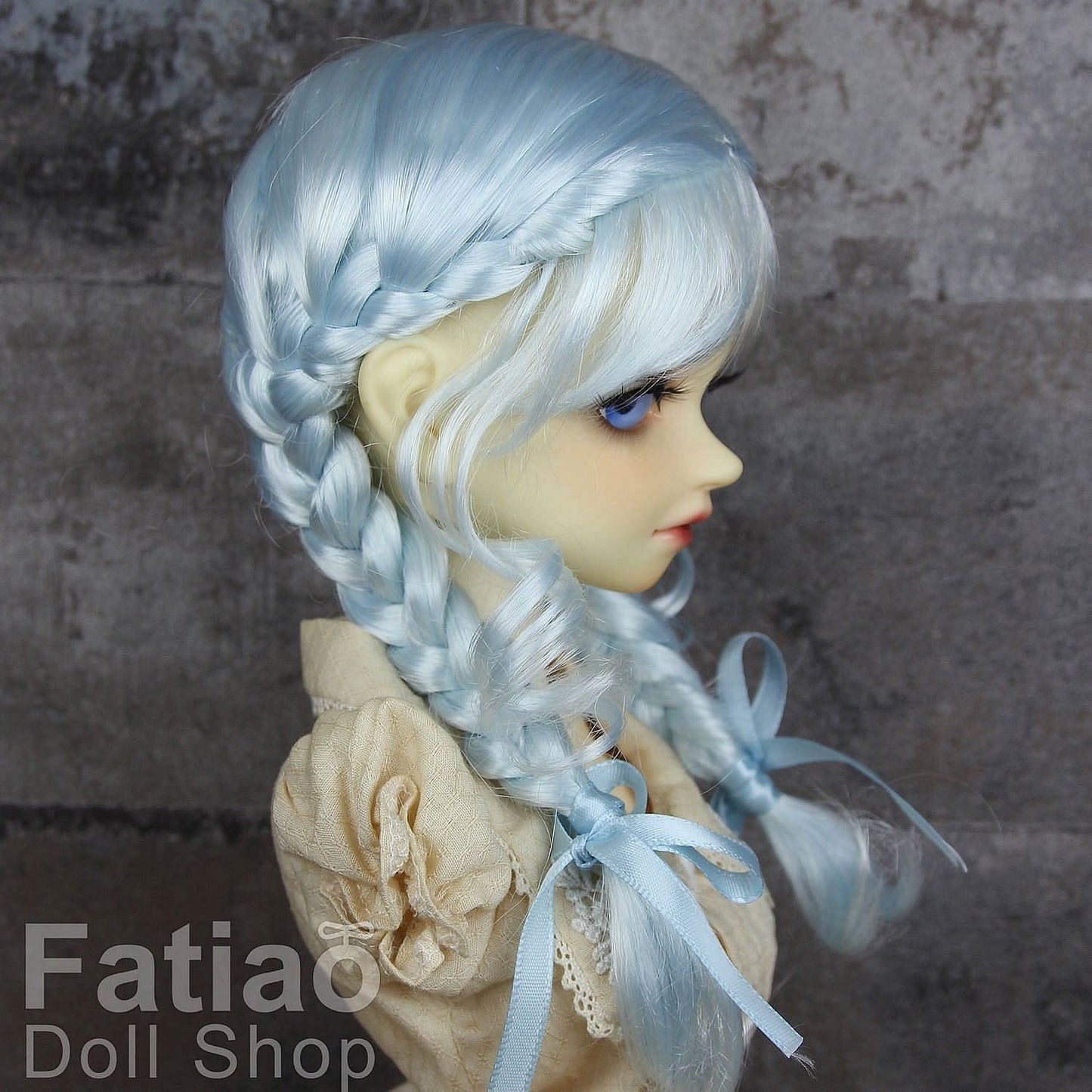 【Fatiao Doll Shop】FWF- 娃用假髮 多色 BJD DD MDD