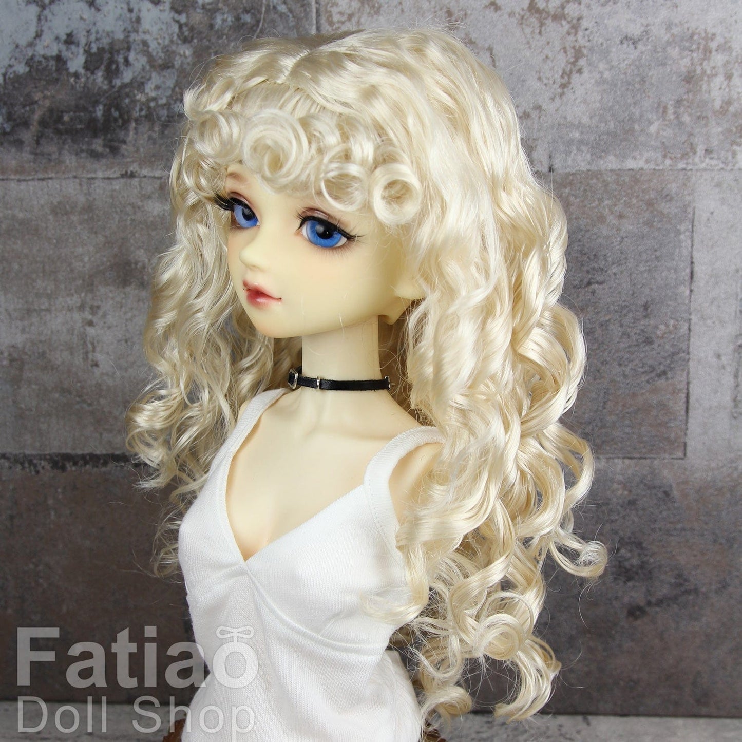 【Fatiao Doll Shop】FWF- 娃用假髮 多色 BJD DD MDD Blythe