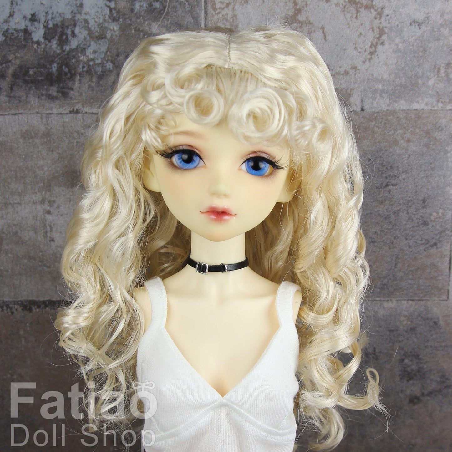 【Fatiao Doll Shop】FWF- 娃用假髮 多色 BJD DD MDD Blythe