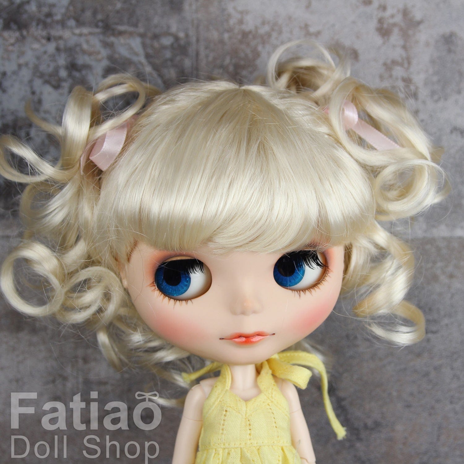 【Fatiao Doll Shop】FWF- 娃用假髮 多色 BJD DD MDD Blythe