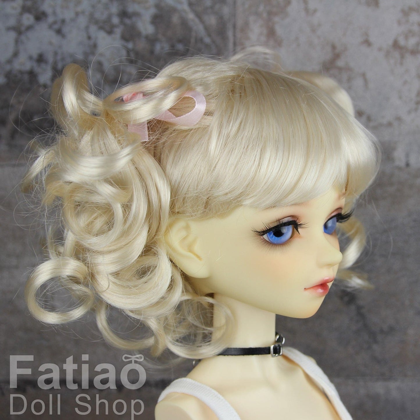 【Fatiao Doll Shop】FWF- 娃用假髮 多色 BJD DD MDD Blythe