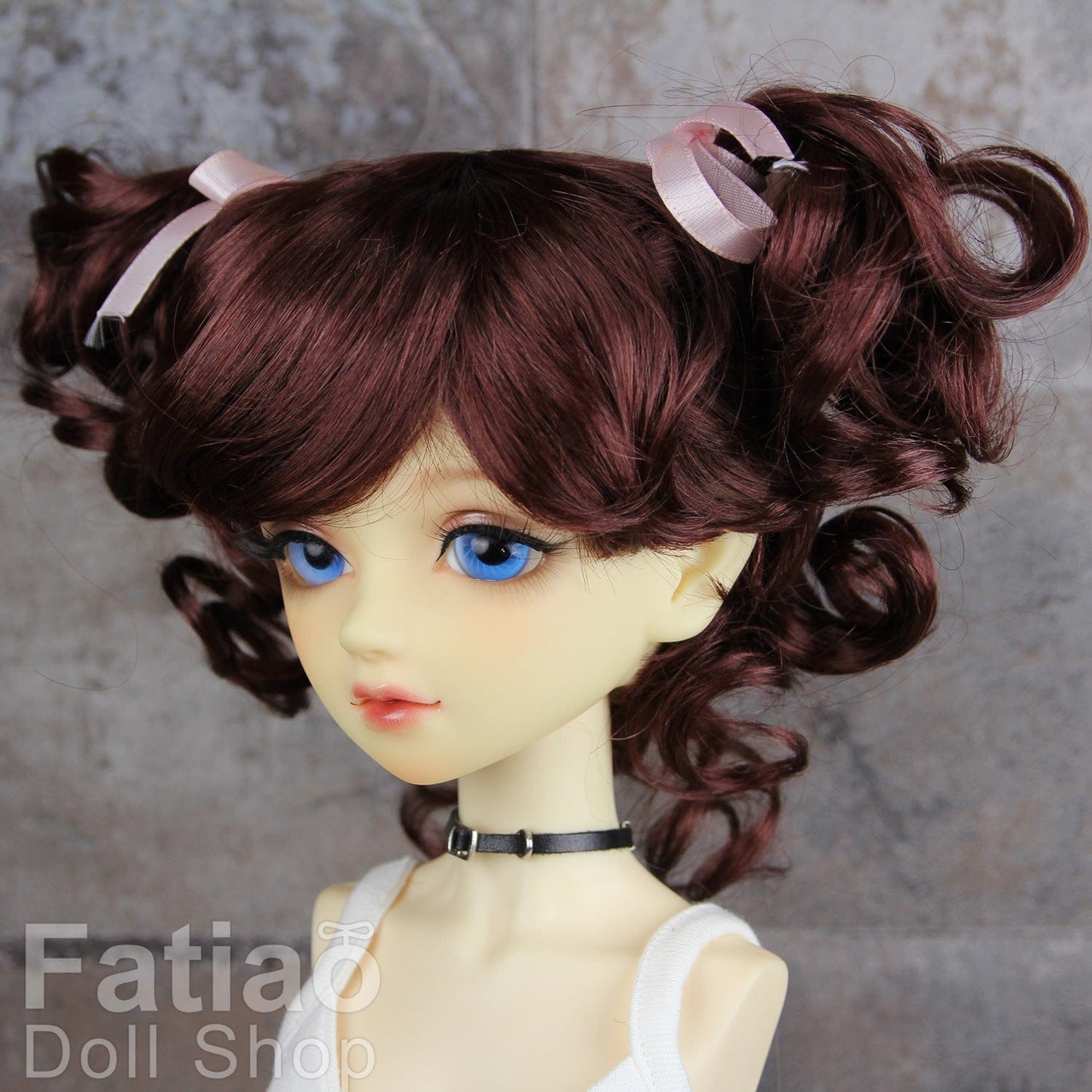 【Fatiao Doll Shop】FWF- 娃用假髮 多色 BJD DD MDD Blythe