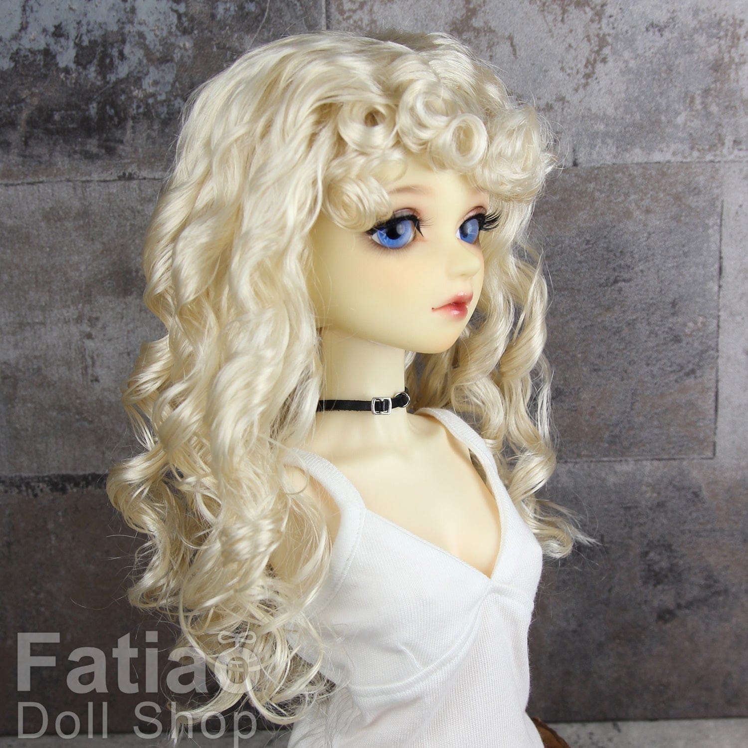 【Fatiao Doll Shop】FWF- 娃用假髮 多色 BJD DD MDD Blythe