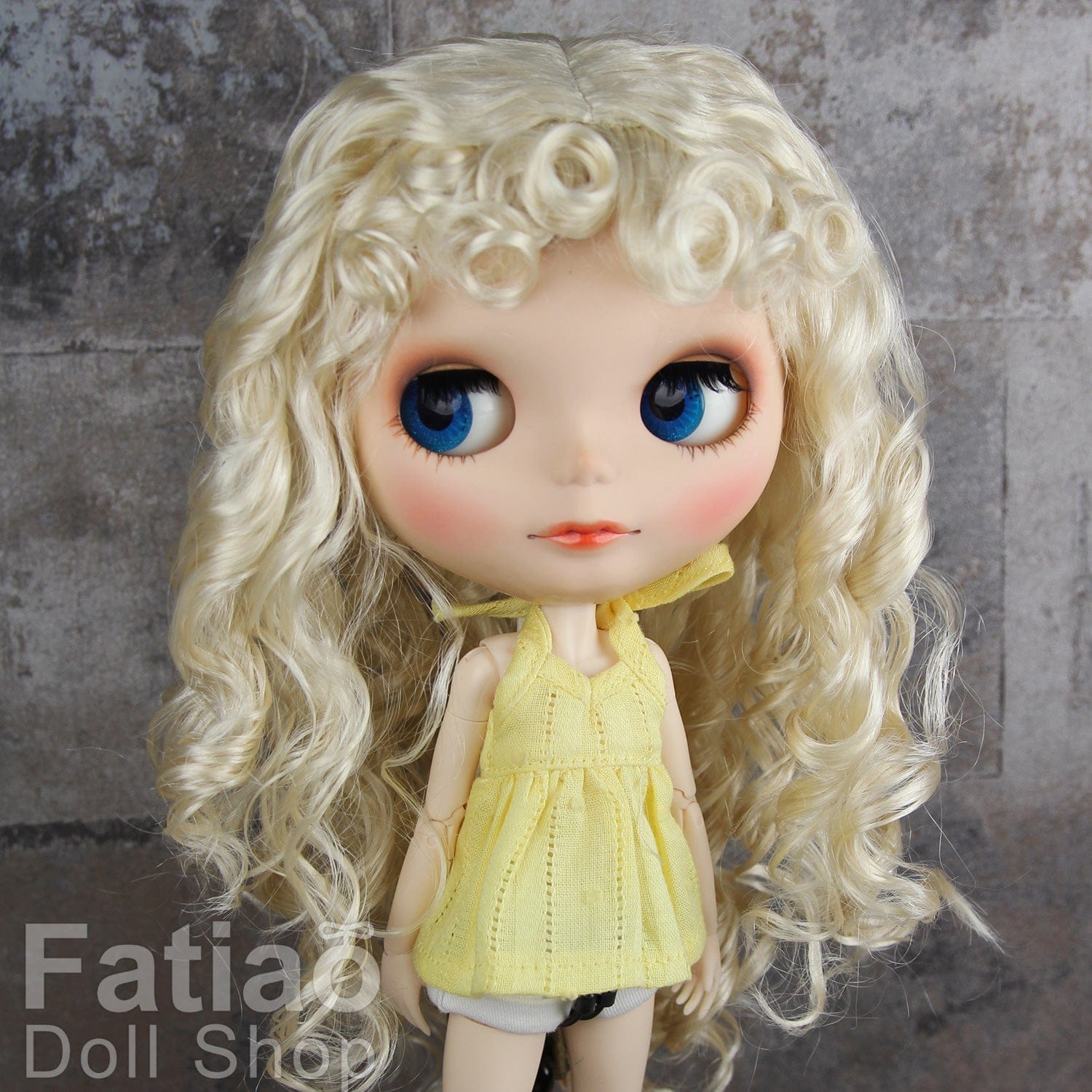 【Fatiao Doll Shop】FWF- 娃用假髮 多色 BJD DD MDD Blythe