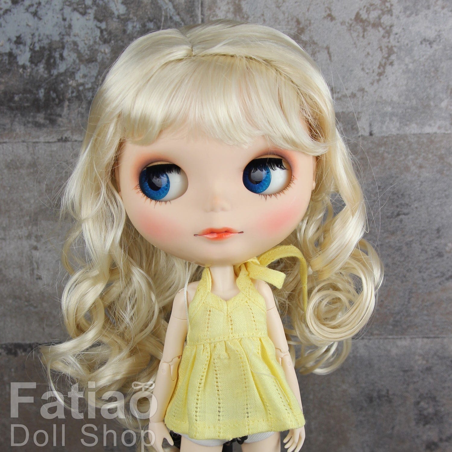 【Fatiao Doll Shop】FWF- 娃用假髮 多色 BJD DD MDD Blythe