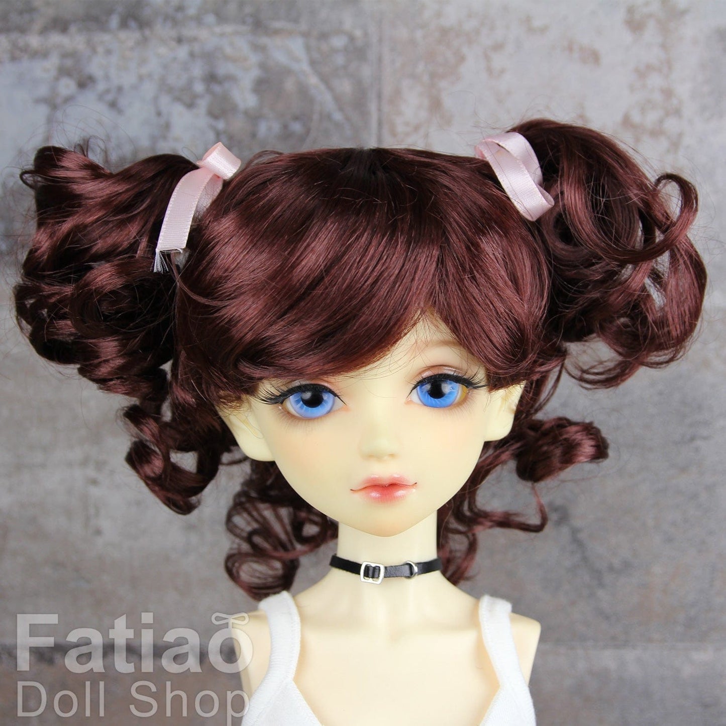 【Fatiao Doll Shop】FWF- 娃用假髮 多色 BJD DD MDD Blythe