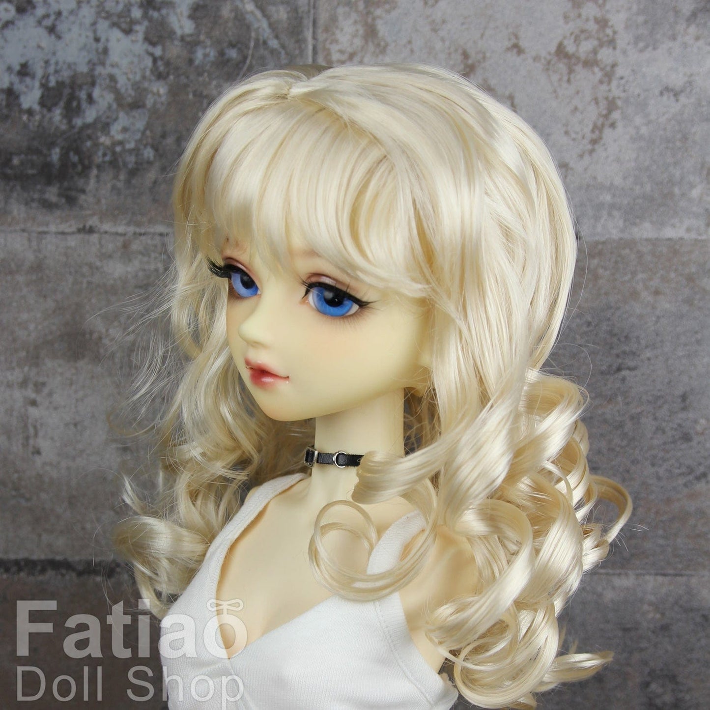 【Fatiao Doll Shop】FWF- 娃用假髮 多色 BJD DD MDD Blythe