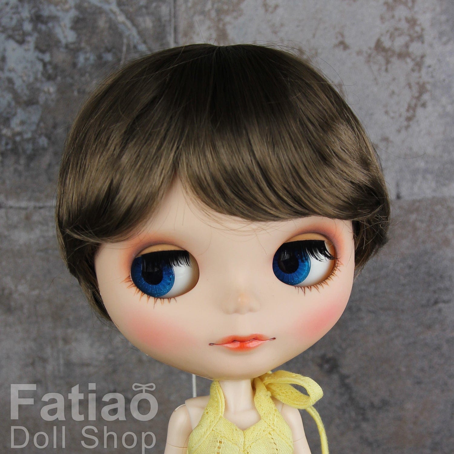 【Fatiao Doll Shop】FWF- 娃用假髮 多色 BJD DD MDD Blythe