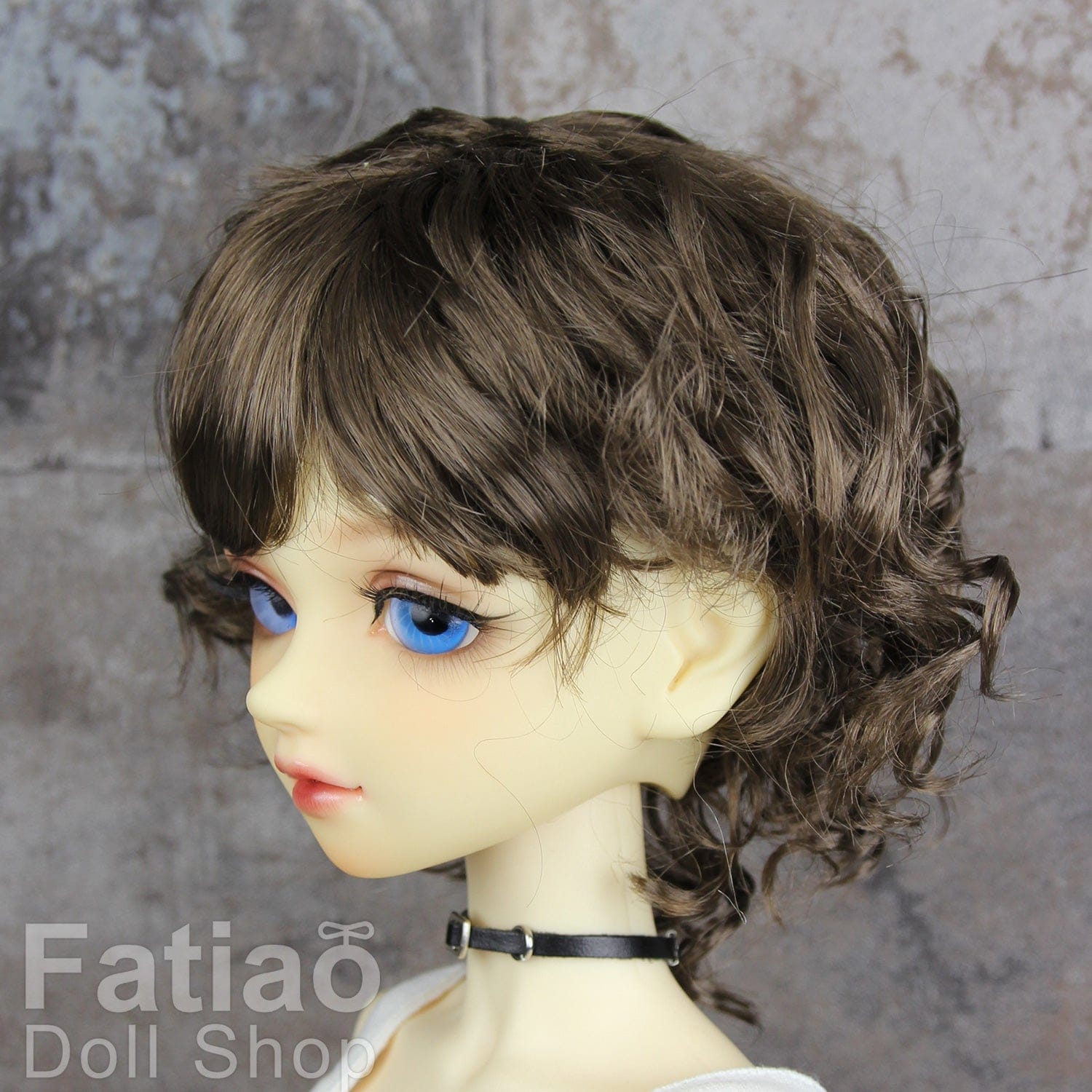 【Fatiao Doll Shop】FWF- 娃用假髮 多色 BJD DD MDD Blythe