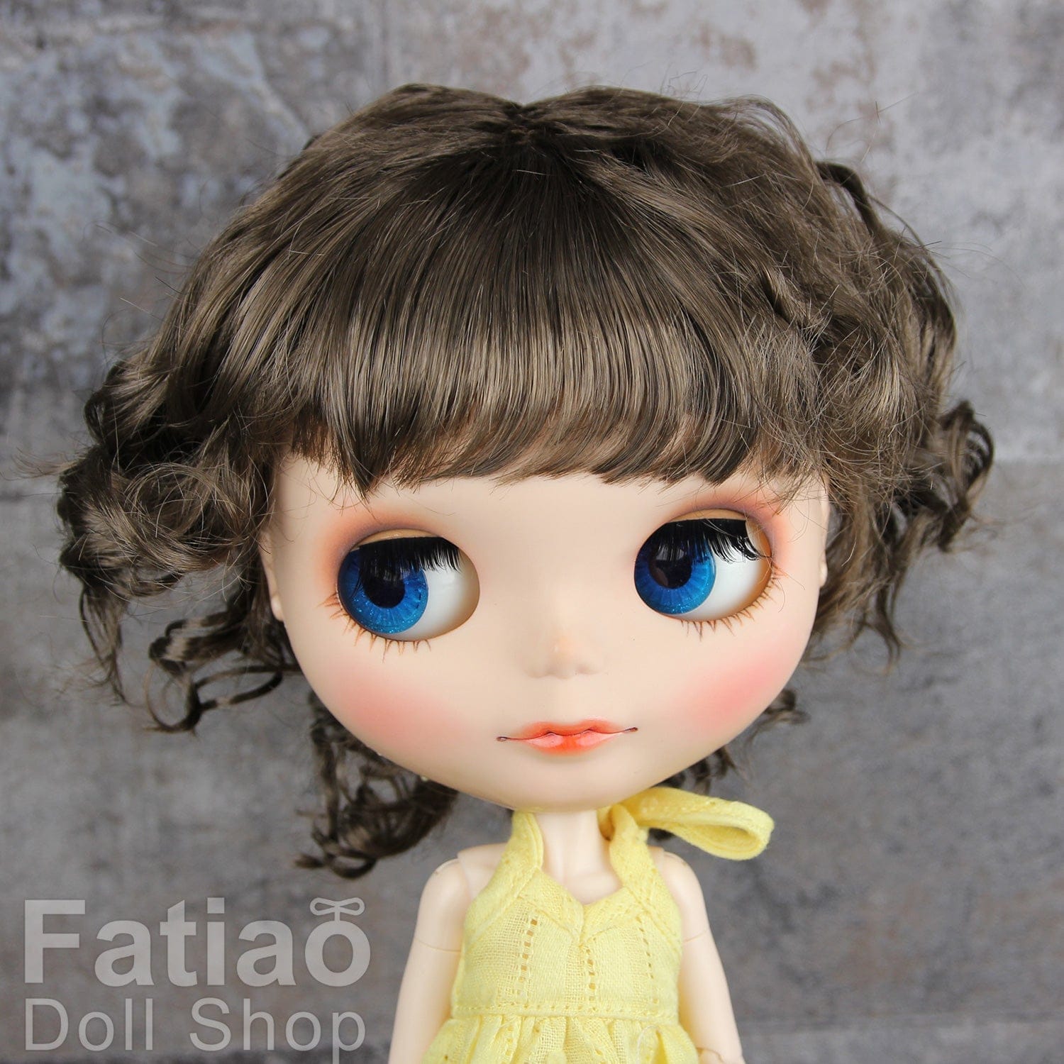 【Fatiao Doll Shop】FWF- 娃用假髮 多色 BJD DD MDD Blythe