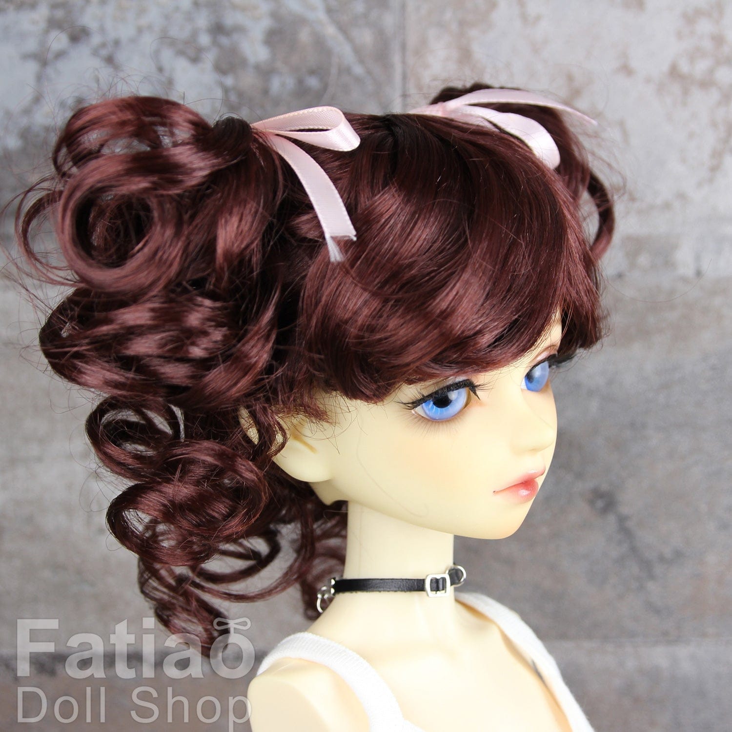 【Fatiao Doll Shop】FWF- 娃用假髮 多色 BJD DD MDD Blythe