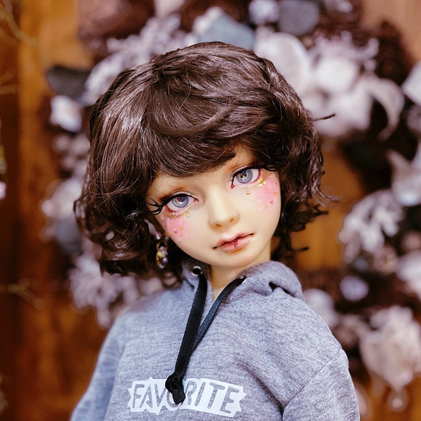 【Fatiao Doll Shop】FWF- 娃用假髮 多色 BJD DD MDD Blythe