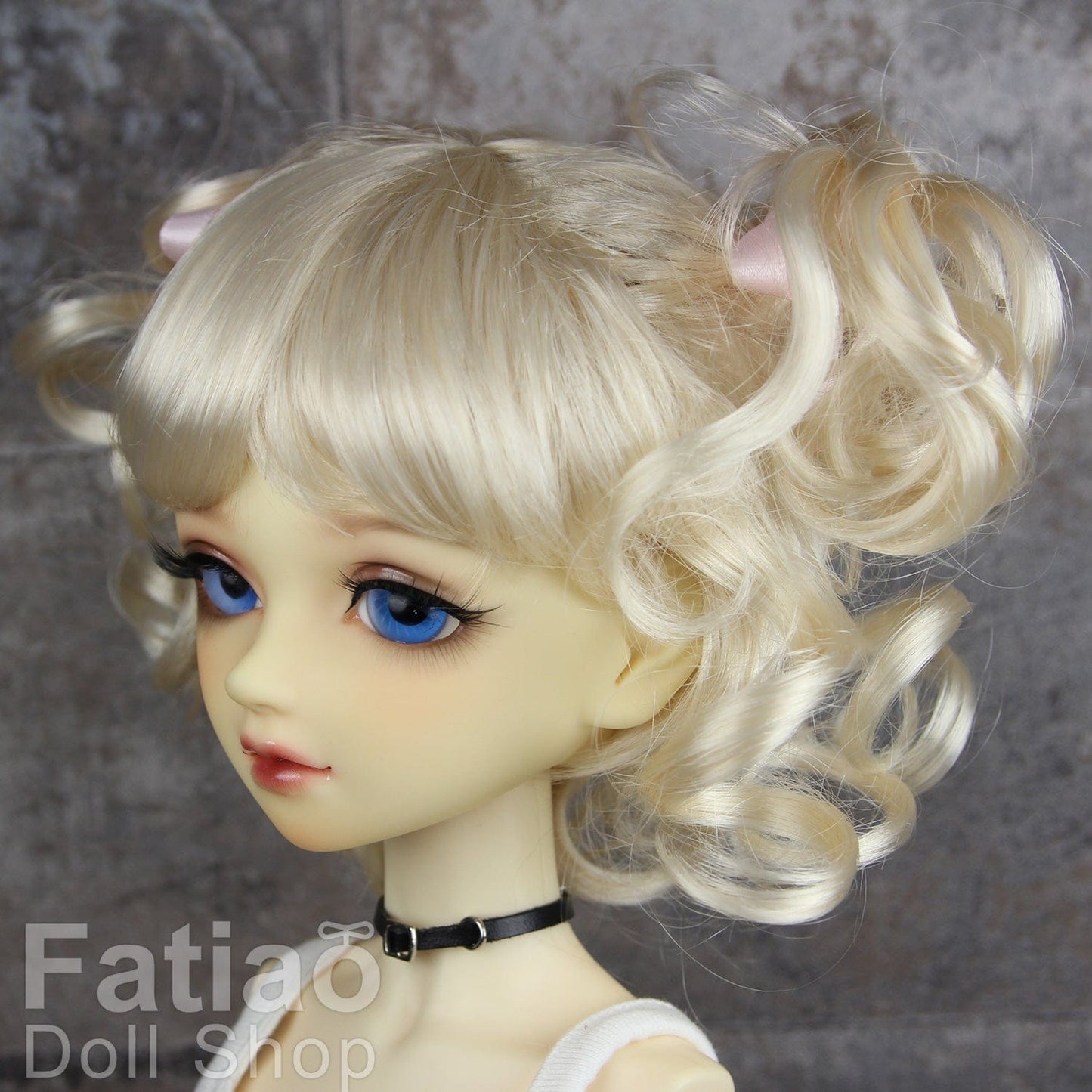 【Fatiao Doll Shop】FWF- 娃用假髮 多色 BJD DD MDD Blythe