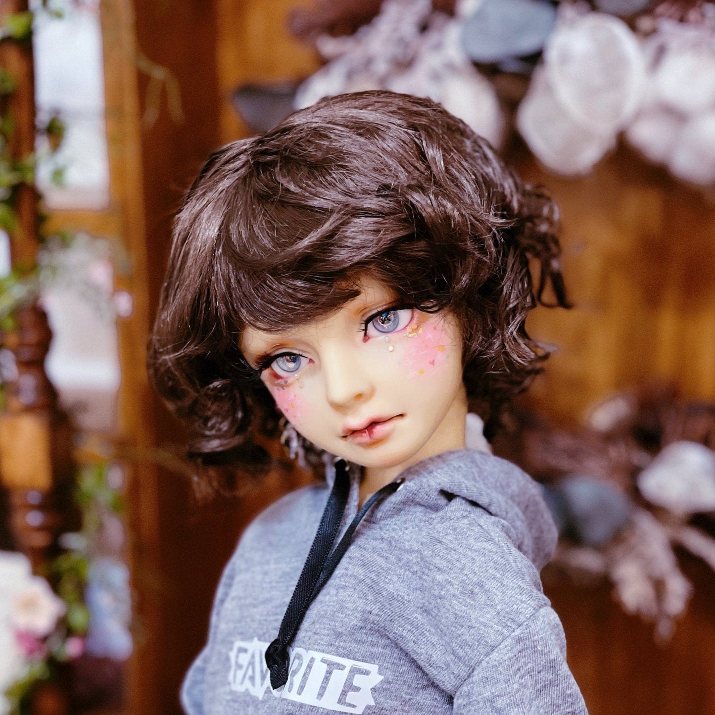 【Fatiao Doll Shop】FWF- 娃用假髮 多色 BJD DD MDD Blythe