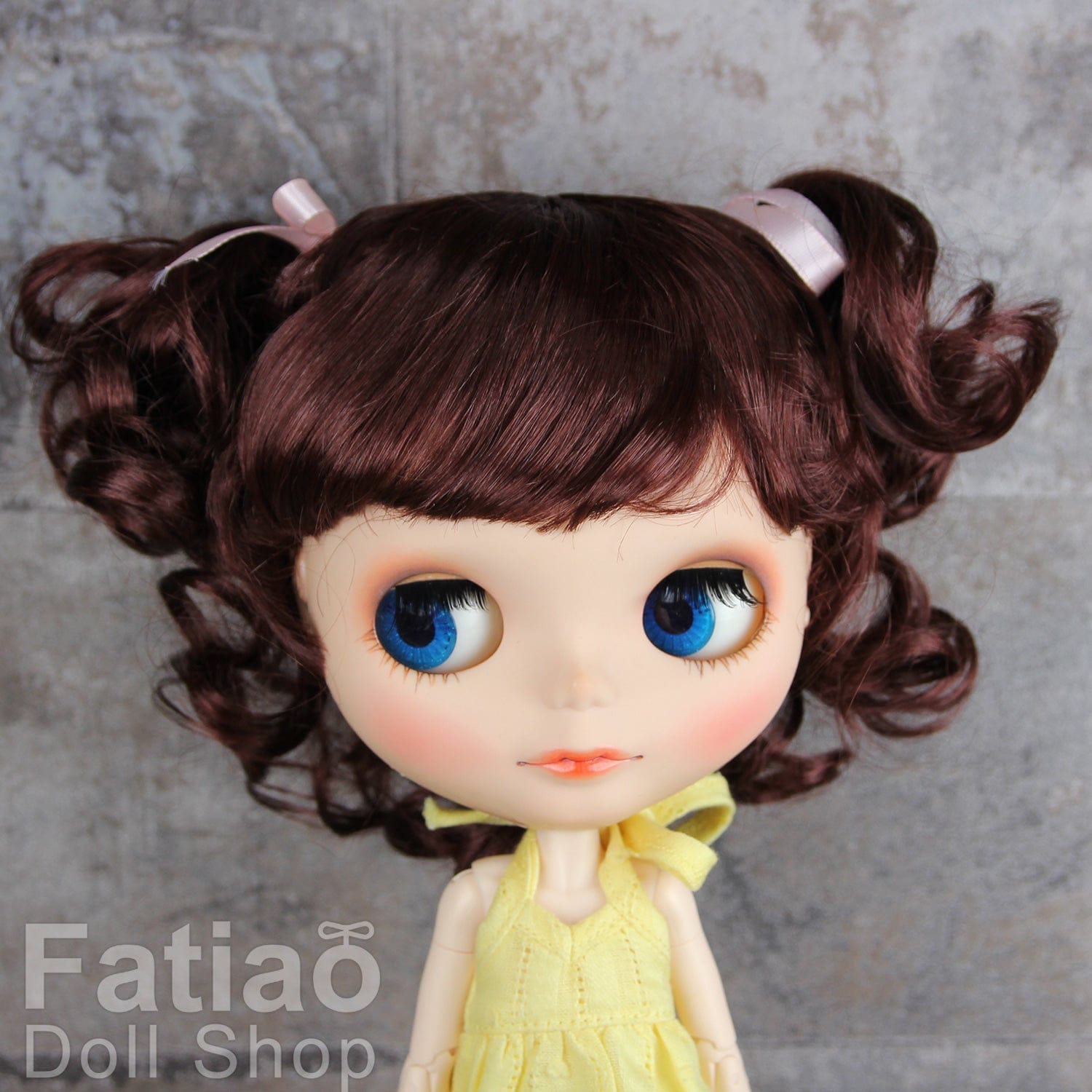 【Fatiao Doll Shop】FWF- 娃用假髮 多色 BJD DD MDD Blythe