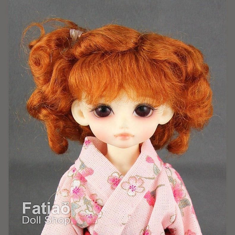 【Fatiao Doll Shop】FWF- 娃用假髮 多色 BJD iMda