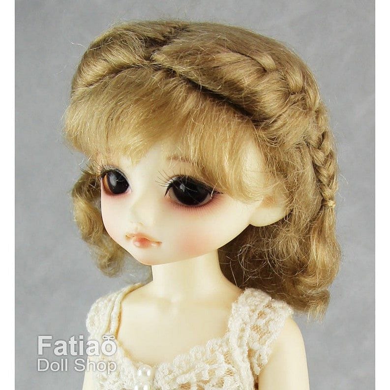 【Fatiao Doll Shop】FWF- 娃用假髮 多色 BJD iMda