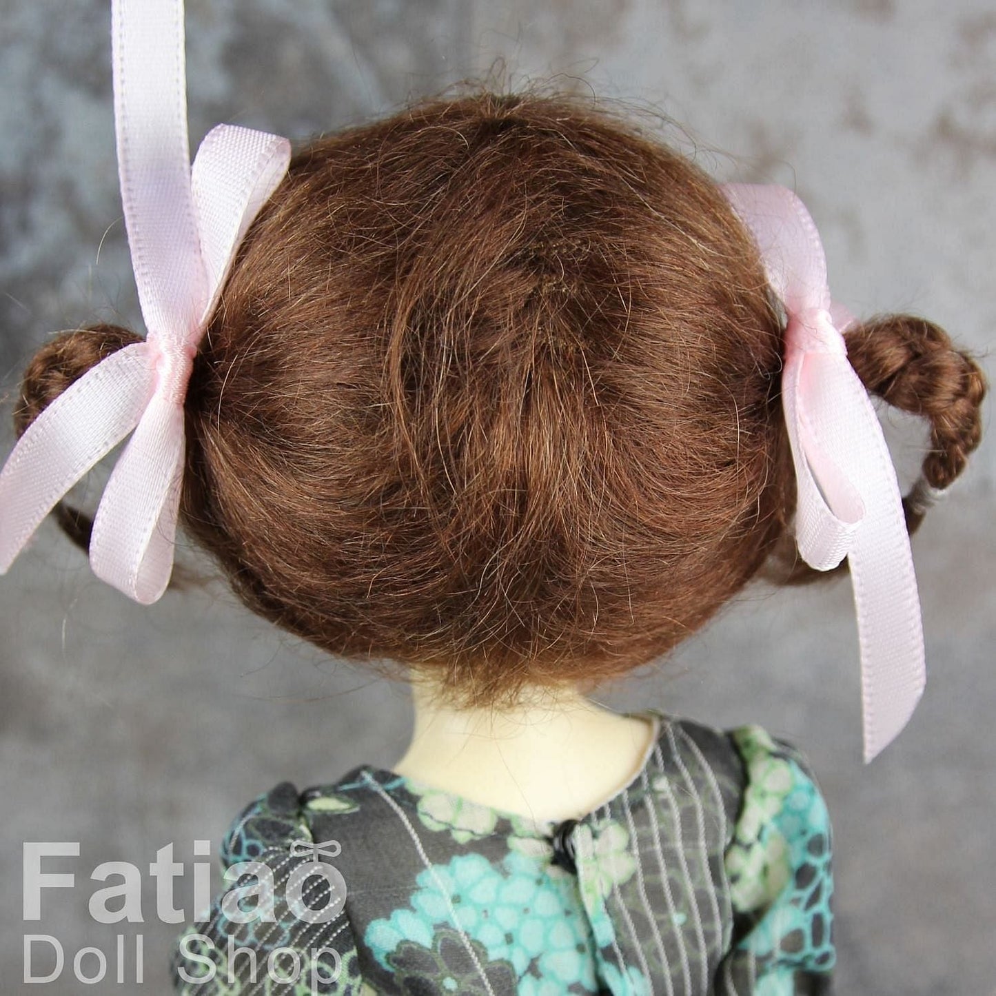 【Fatiao Doll Shop】FWF- 娃用假髮 多色 BJD iMda