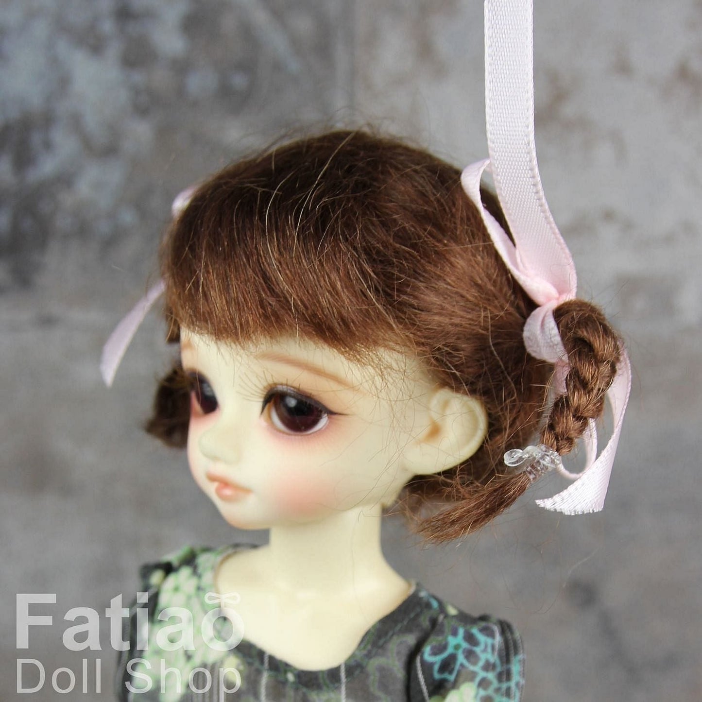 【Fatiao Doll Shop】FWF- 娃用假髮 多色 BJD iMda