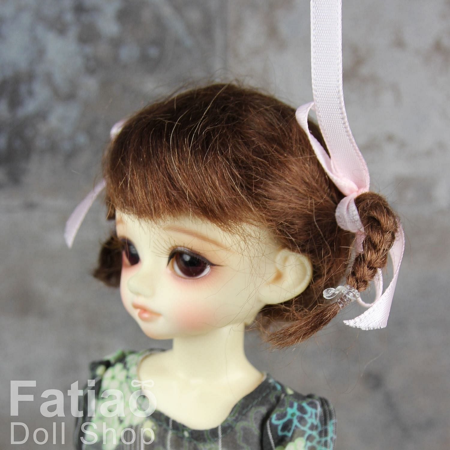 【Fatiao Doll Shop】FWF- 娃用假髮 多色 BJD iMda