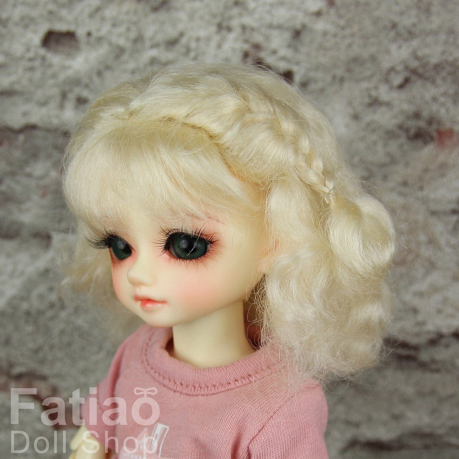 【Fatiao Doll Shop】FWF- 娃用假髮 多色 BJD iMda