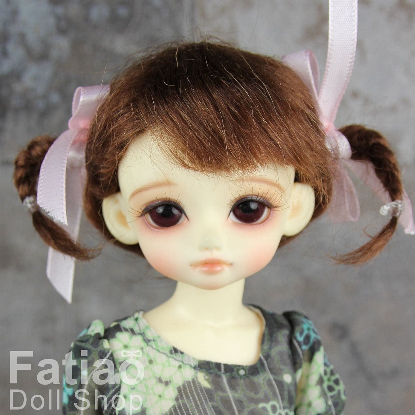 【Fatiao Doll Shop】FWF- 娃用假髮 多色 BJD iMda