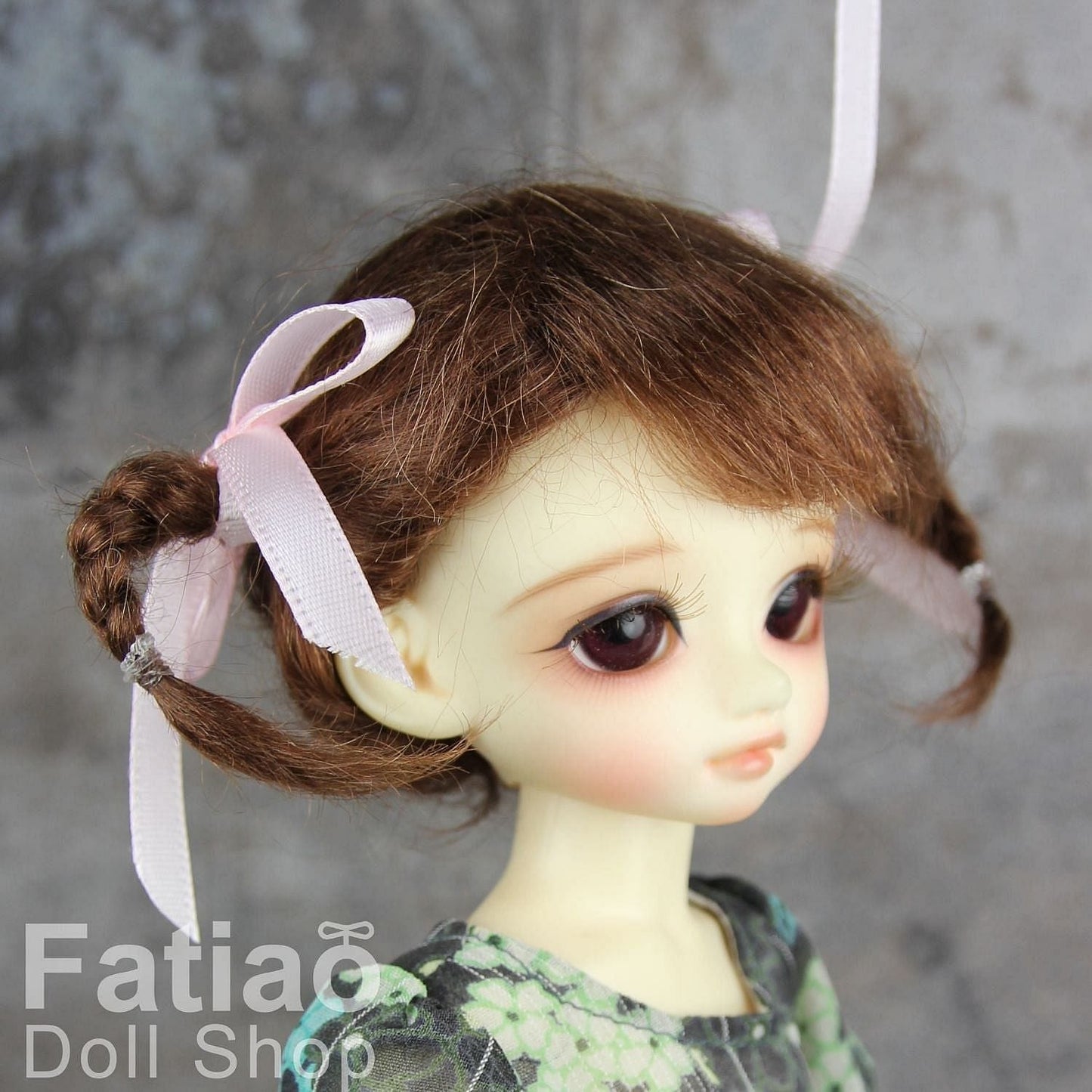 【Fatiao Doll Shop】FWF- 娃用假髮 多色 BJD iMda
