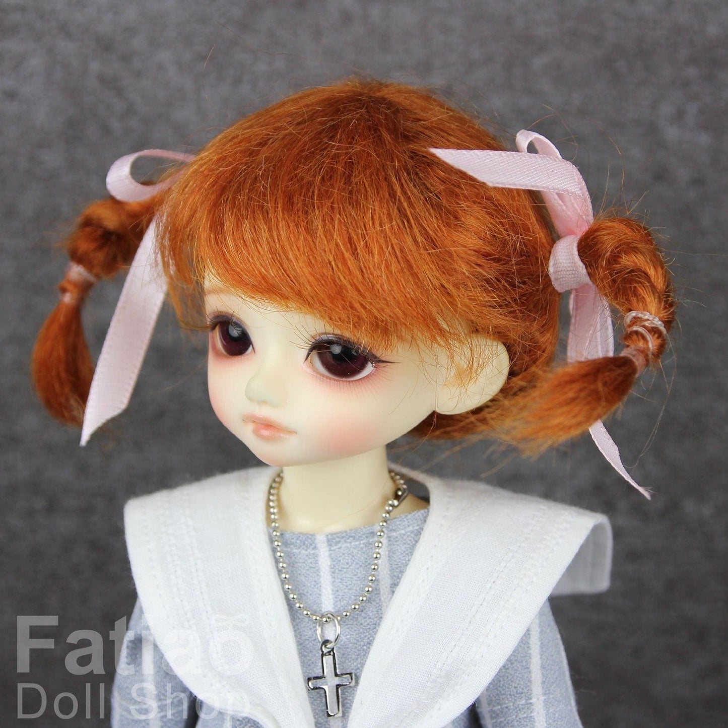 【Fatiao Doll Shop】FWF- 娃用假髮 多色 BJD iMda