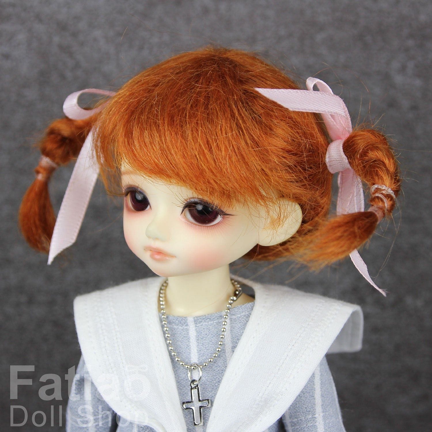 【Fatiao Doll Shop】FWF- 娃用假髮 多色 BJD iMda