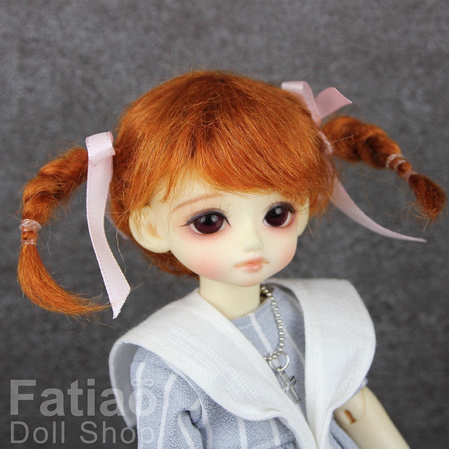 【Fatiao Doll Shop】FWF- 娃用假髮 多色 BJD iMda