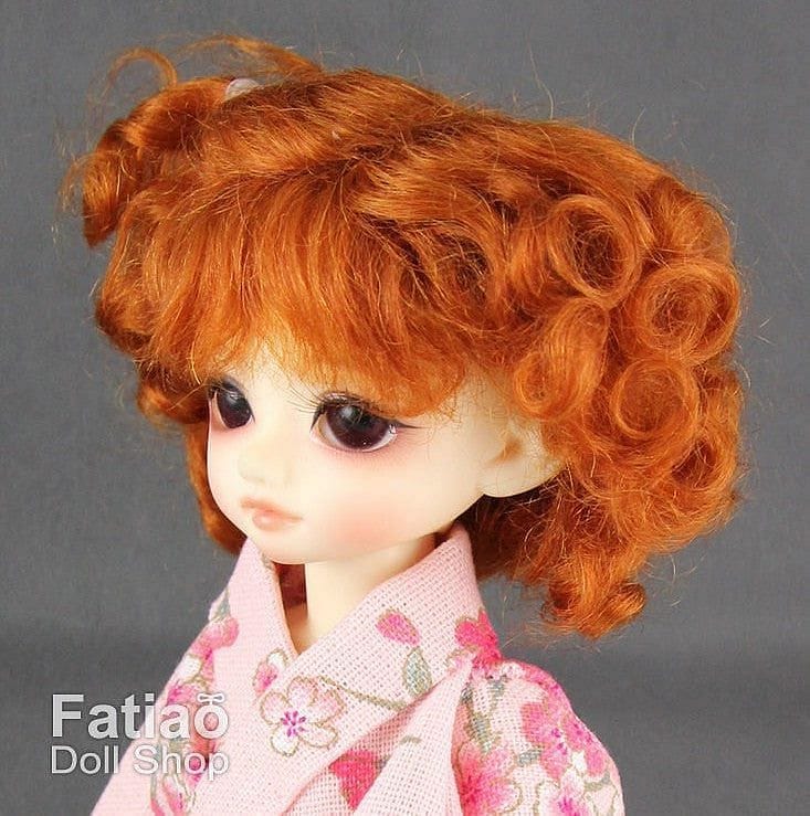 【Fatiao Doll Shop】FWF- 娃用假髮 多色 BJD iMda