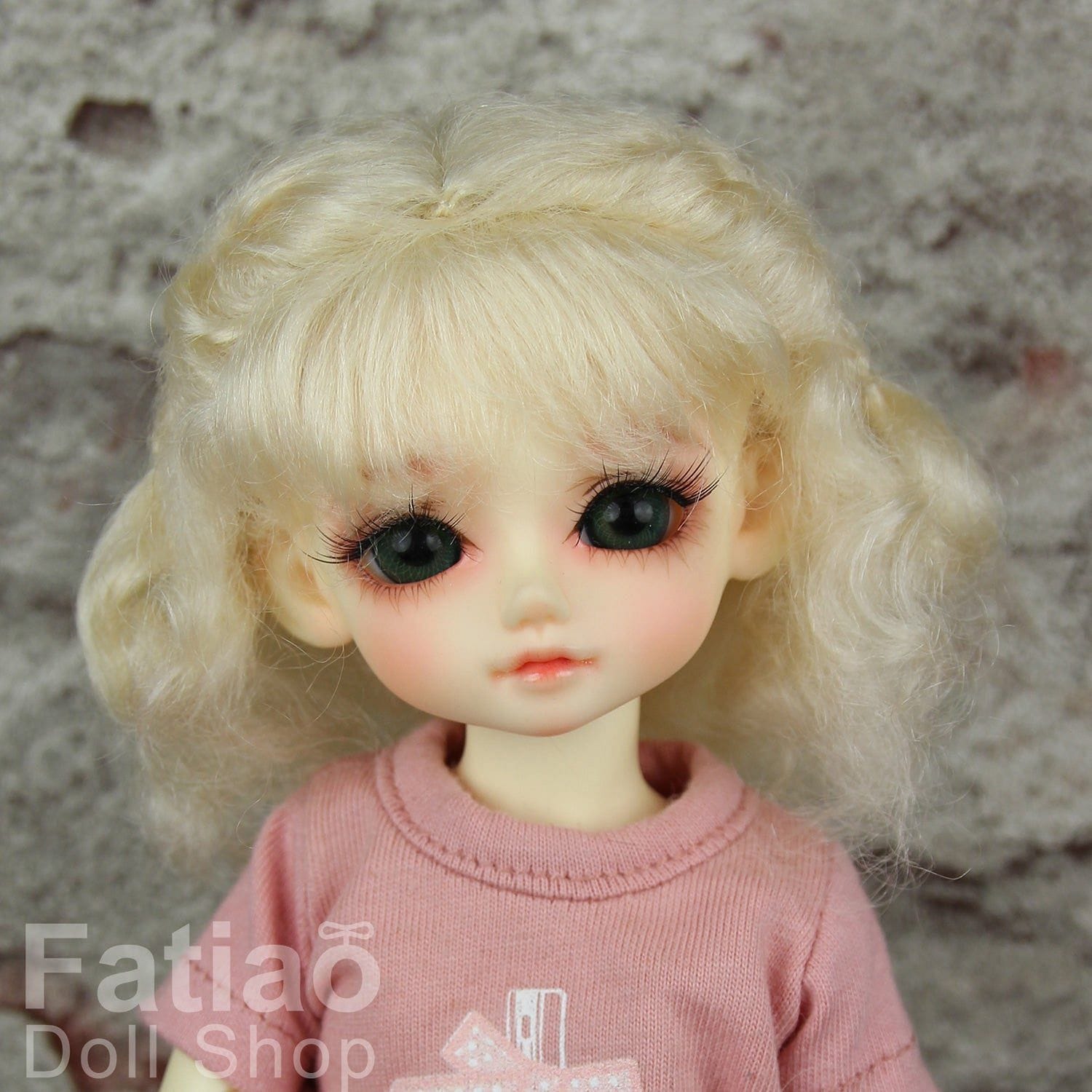 【Fatiao Doll Shop】FWF- 娃用假髮 多色 BJD iMda