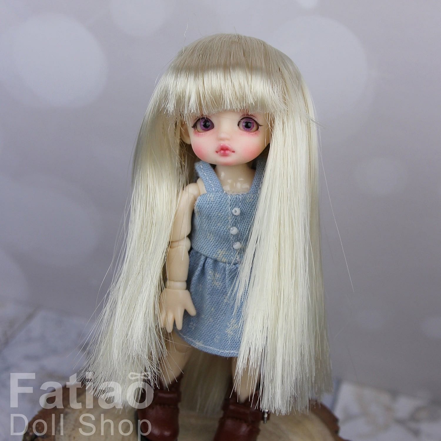 【Fatiao Doll Shop】FWF- 娃用假髮 多色 BJD pukipuki