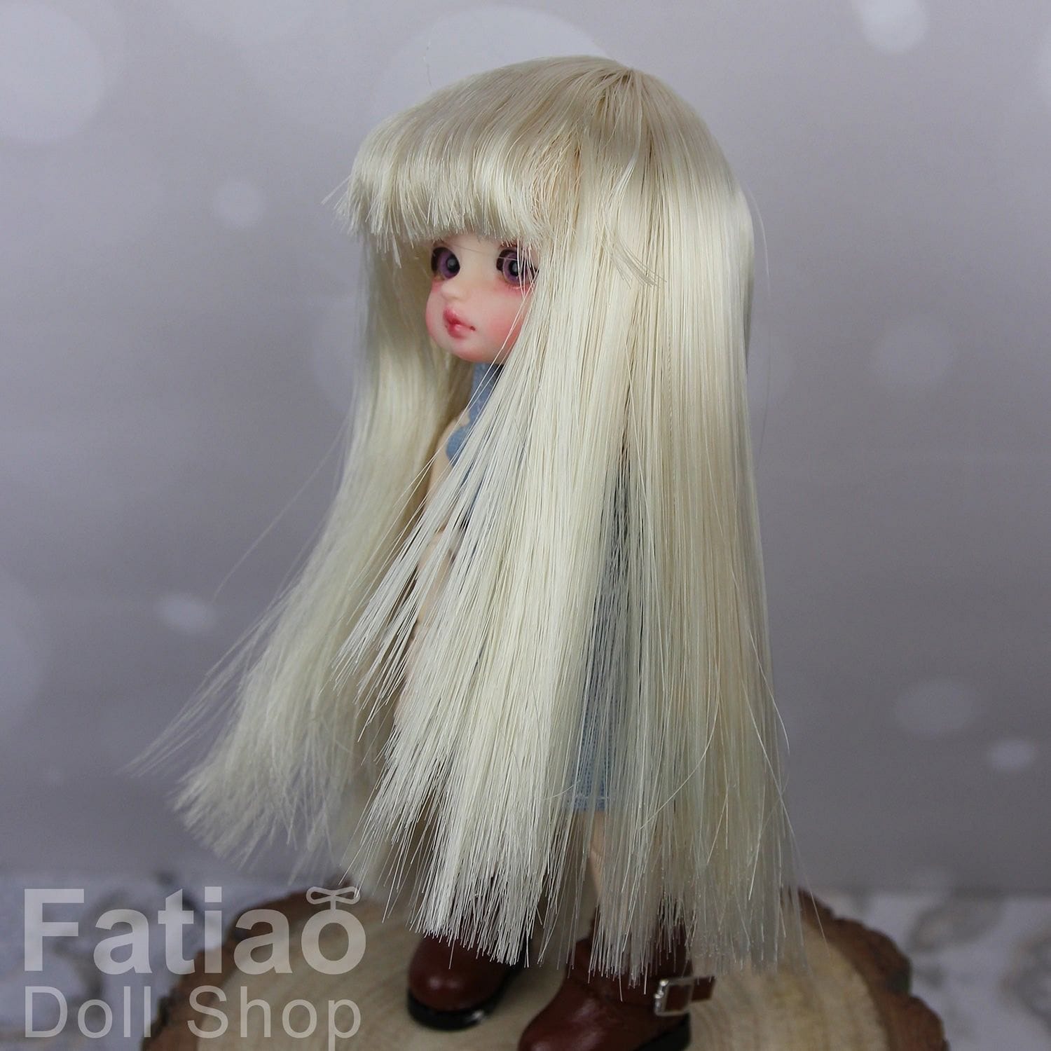 【Fatiao Doll Shop】FWF- 娃用假髮 多色 BJD pukipuki