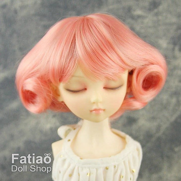 【Fatiao Doll Shop】FWT- 娃用假髮 多色 BJD