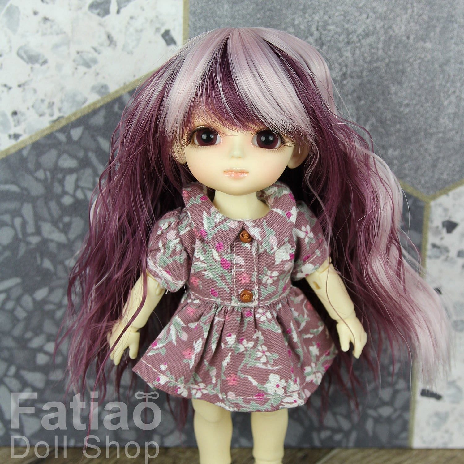 【Fatiao Doll Shop】FWT- 娃用假髮 多色 BJD