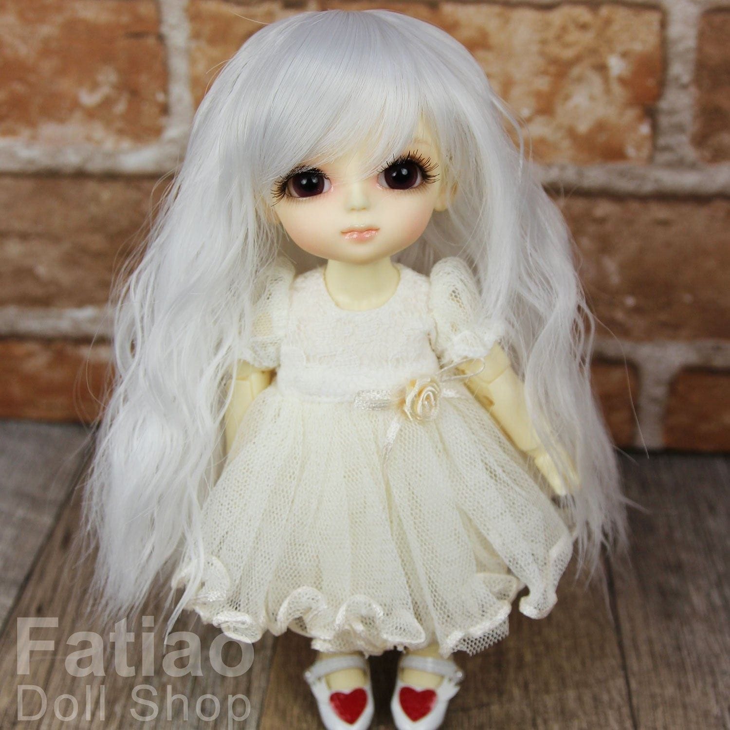 【Fatiao Doll Shop】FWT- 娃用假髮 多色 BJD