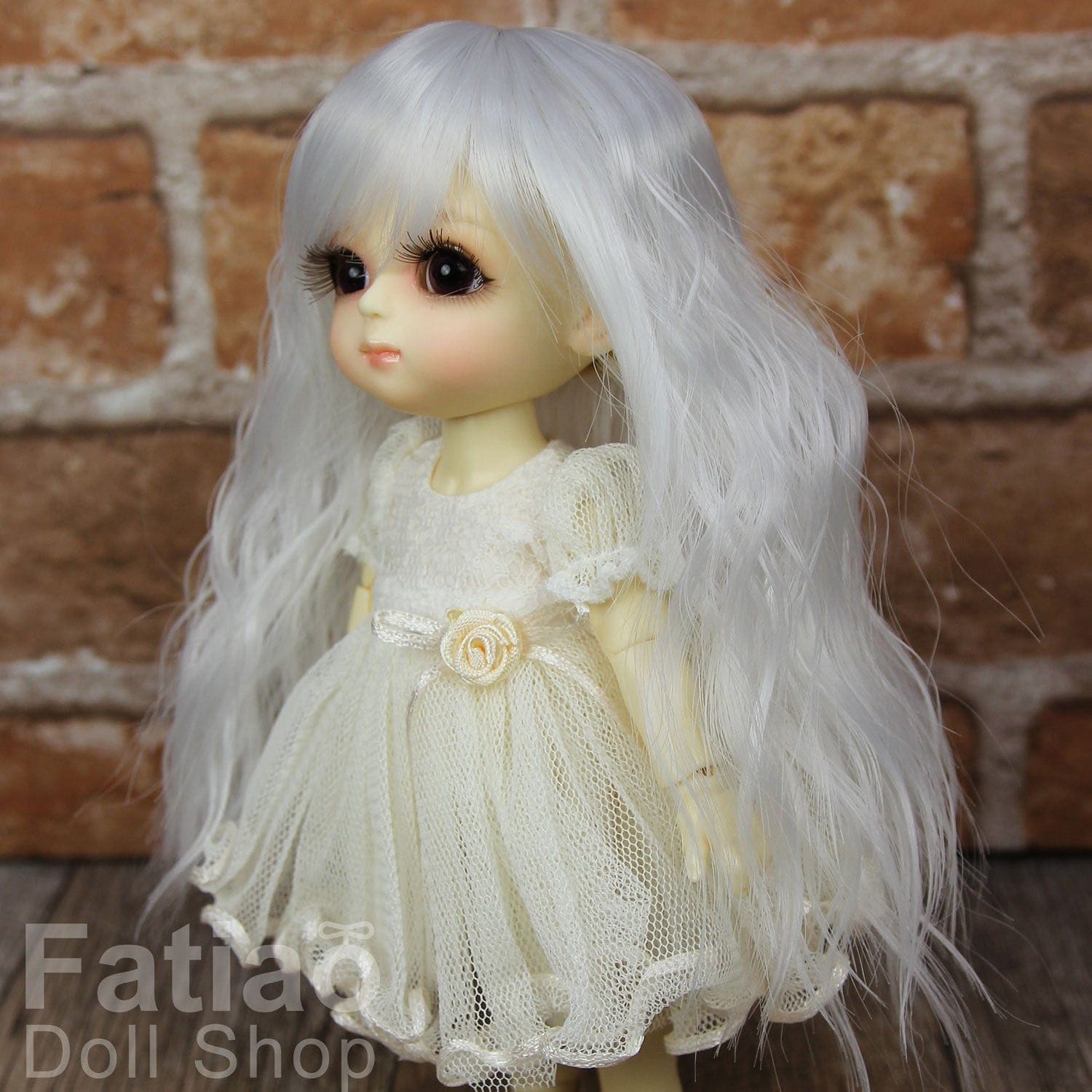 【Fatiao Doll Shop】FWT- 娃用假髮 多色 BJD