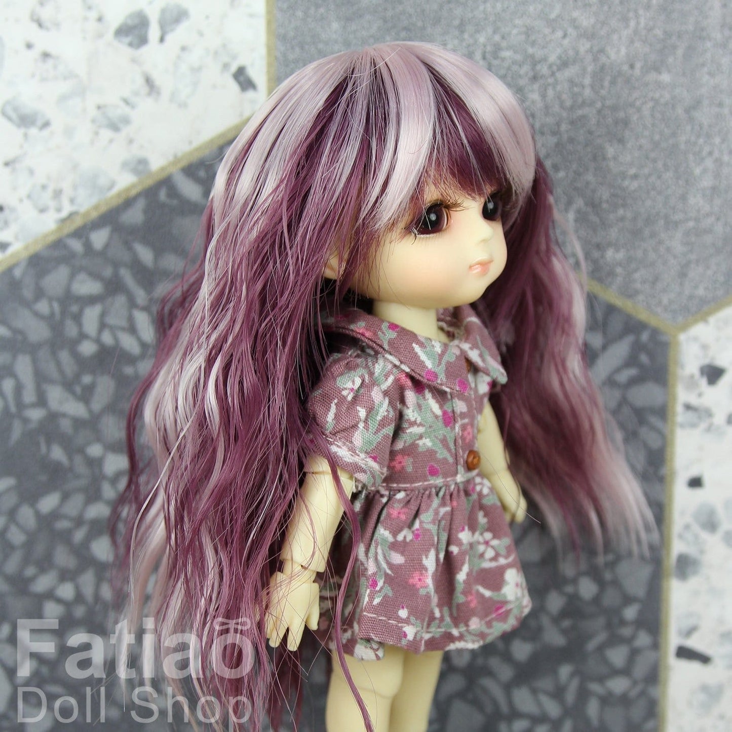 【Fatiao Doll Shop】FWT- 娃用假髮 多色 BJD