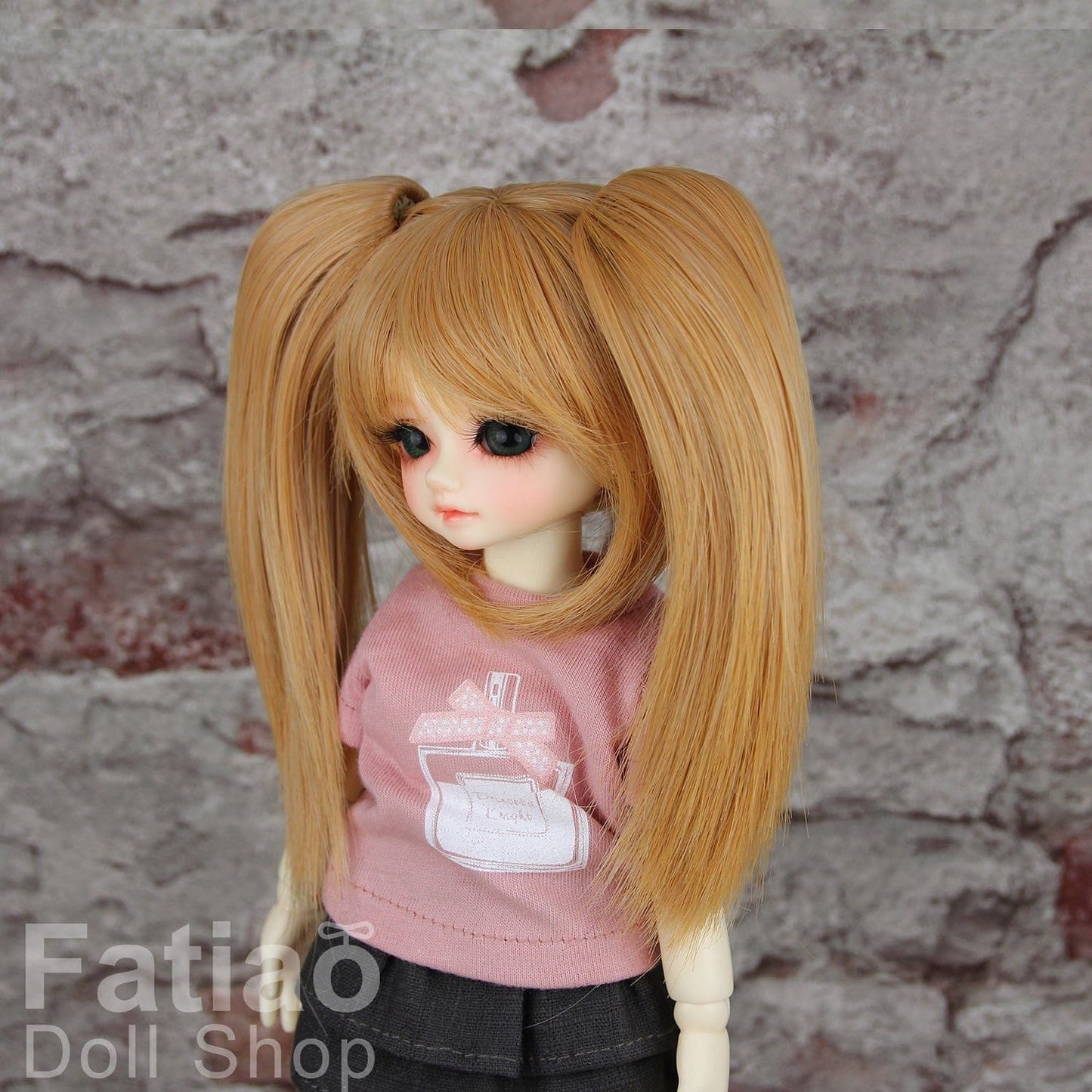 【Fatiao Doll Shop】FWT- 娃用假髮 多色 BJD iMda