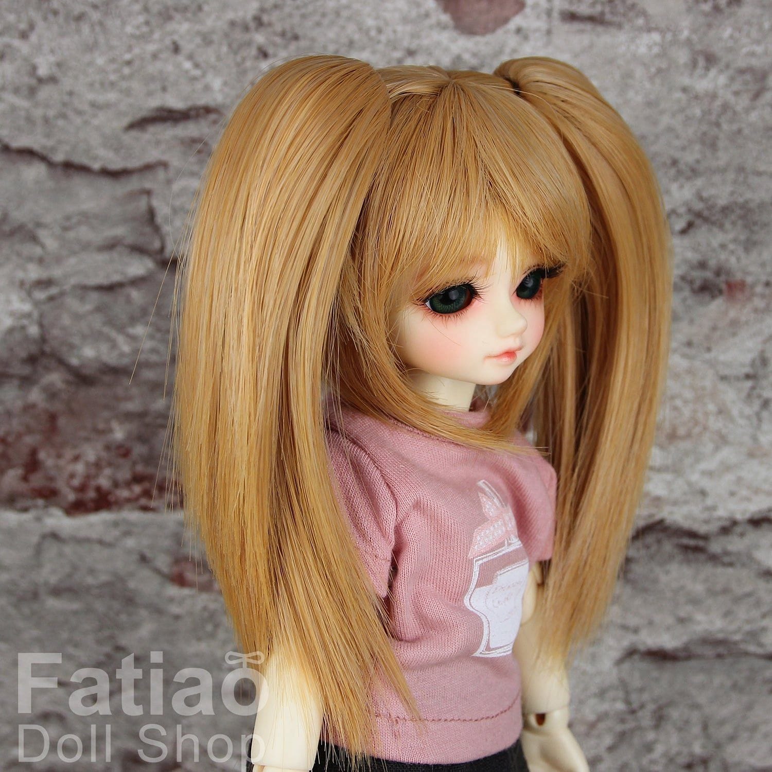 【Fatiao Doll Shop】FWT- 娃用假髮 多色 BJD iMda