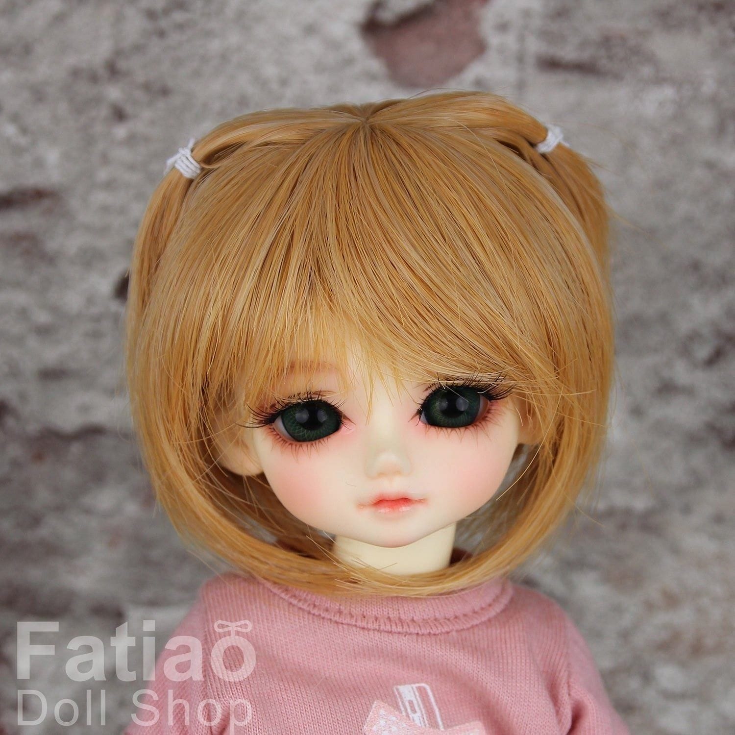 【Fatiao Doll Shop】FWT- 娃用假髮 多色 BJD iMda