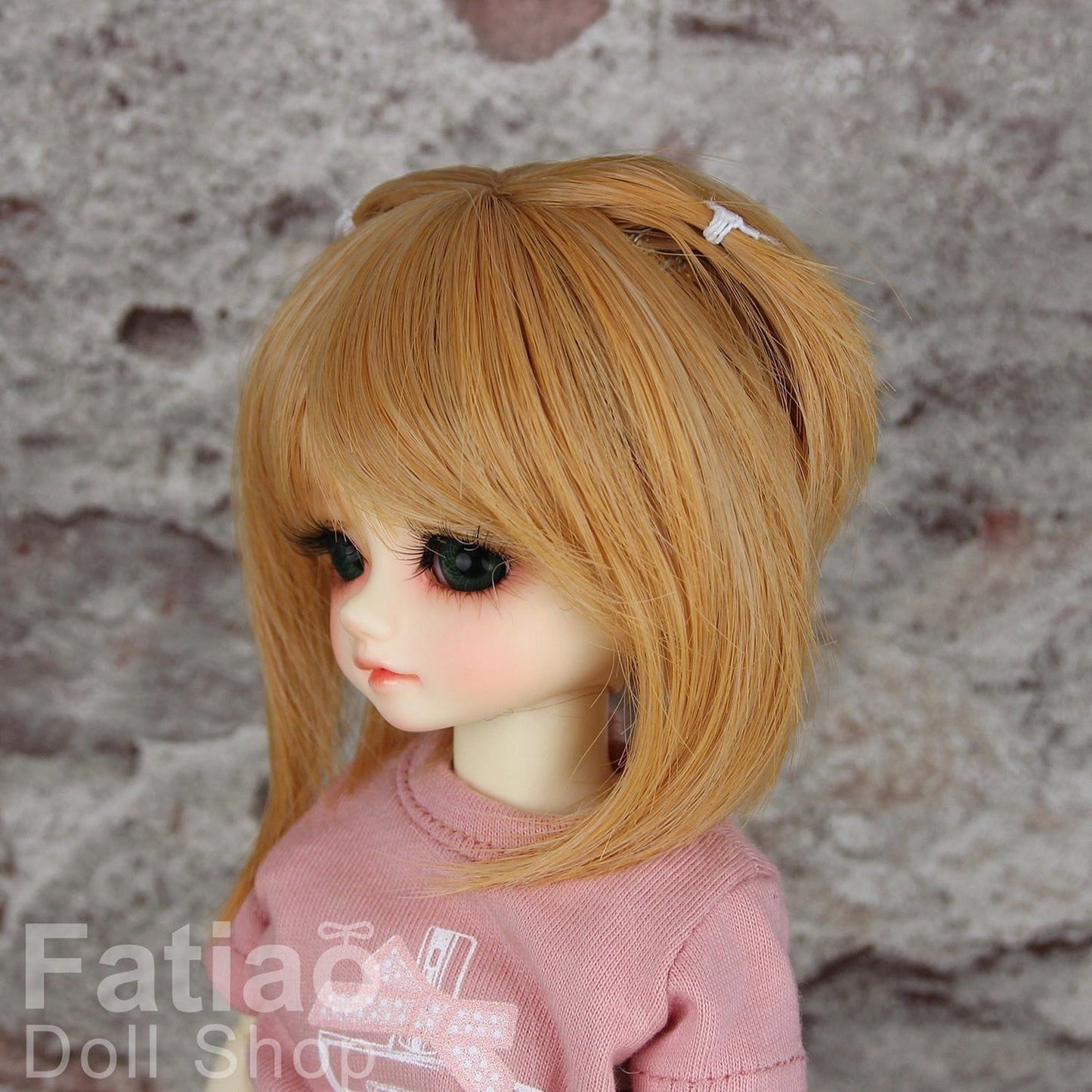 【Fatiao Doll Shop】FWT- 娃用假髮 多色 BJD iMda