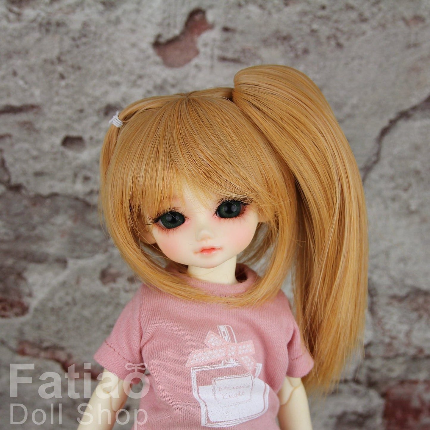 【Fatiao Doll Shop】FWT- 娃用假髮 多色 BJD iMda